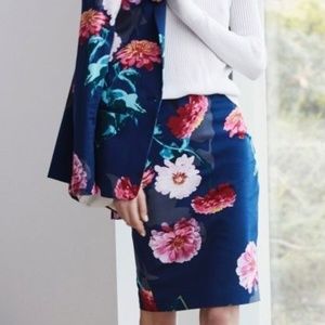 Banana Republic Daisy Skirt